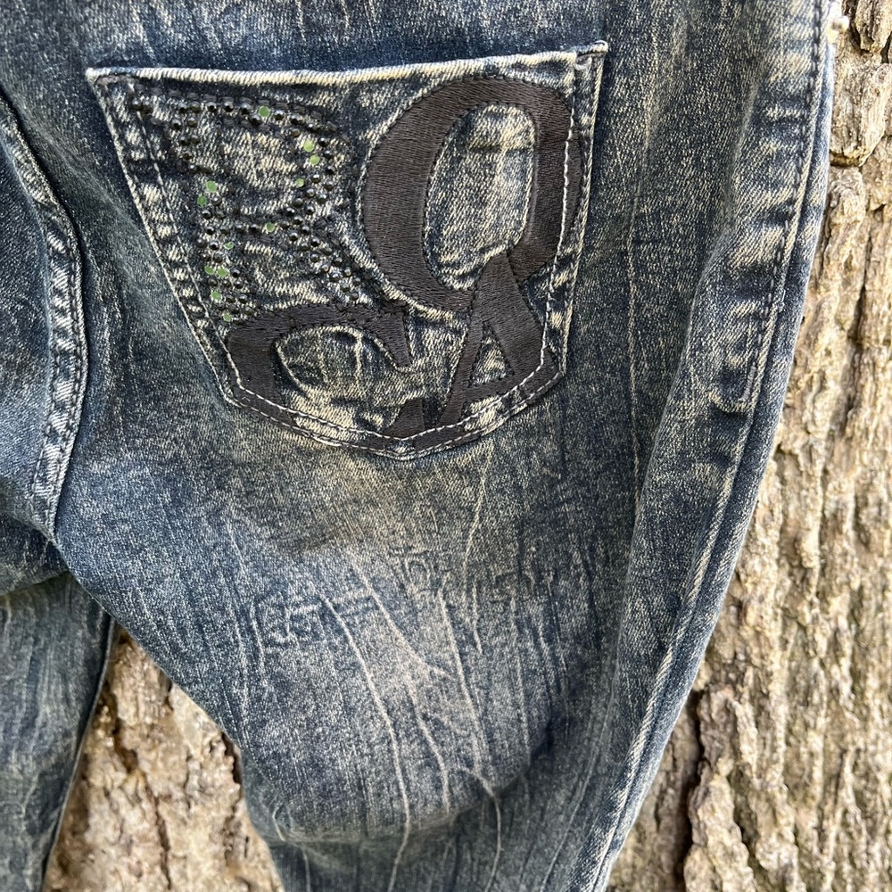 Rocawear Zippered Skinny Jeans in size 3